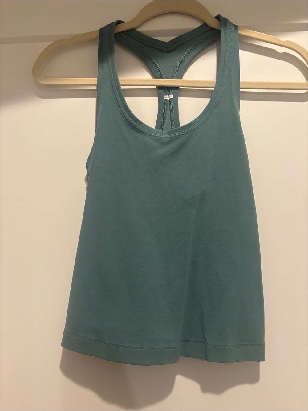 Lululemon Teal Racerback Tank Top